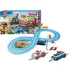 Image de Carrera FIRST Racebaan - PAW Patrol Speelgoed - Magnetisch - Racebaan Kinderen - On the Track - Chase vs. Marshall - 2,4m