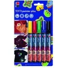 Image de Textielstiften set  5 dunne stiften