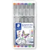 Image de STAEDTLER pigment liner - box 6 kleuren - 0,3 mm