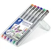Image de STAEDTLER pigment liner - box 0.5 mm - 6 kleuren