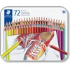 Image de STAEDTLER Houtvrij kleurpotlood - metalen etui 72 st