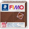 Image de Fimo Effect leather 57 g noot 8010-779