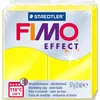 Image de Fimo klei soft effect neon geel nr. 101 - 57gram
