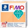 Image de FIMO effect ovenhardende boetseerklei standaard blokje 57 g - neon oranje