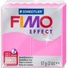 Image de FIMO effect - ovenhardende boetseerklei standaard blokje 57 g - neon fuchsia