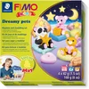 Image de FIMO kids 8034 - ovenhardende boetseerklei - Form&Play set "Dreamy Pets"