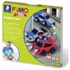 Image de FIMO kids 8034 - ovenhardende boetseerklei - Form&Play set "Police race"