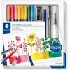 Image de STAEDTLER Mixed floral watercolour set