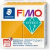 Image de FIMO effect ovenhardende boetseerklei standaard blokje 57 g - Metallic goud