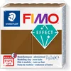 Image de FIMO effect ovenhardende boetseerklei standaard blokje 57 g - metallic antiek brons