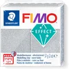 Image de FIMO effect boetseerklei 57 g glitter zilver