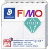 Image de FIMO effect ovenhardende boetseerklei standaard blokje 57 g - galaxy blauw