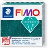 Image de FIMO effect ovenhardende boetseerklei standaard blokje 57 g - galaxy groen