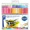 Image de STAEDTLER Design Journey - kleurstift dubbele punt - set 120 st