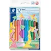 Image de Speelgoed | Creatief / Artwork / Diy - Noris Club Wax Twister - Set 12 St