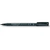 Image de STAEDTLER Lumocolor permanent marker - Zwart - 1 stuk