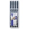Image de STAEDTLER Lumocolor permanent pen set - Box S-F-M-B