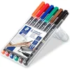 Image de STAEDTLER Lumocolor permanent universele pen M 317 - Box 6 kleuren