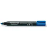 Image de STAEDTLER - Lumocolor permanenr marker 350 - schuine punt 2-5mm - blauw