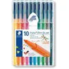 Image de STAEDTLER triplus color kleurstift - Box 10 st