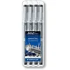 Image de STAEDTLER pigment liner 308 - fineliner - box met 4 lijnbreedten