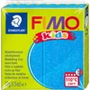 Image de FIMO kids boetseerklei 42 g glitter blauw