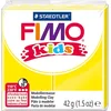 Image de FIMO kids 8030 - ovenhardende boetseerklei - blokje 42 g - geel