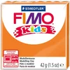 Image de FIMO kids 8030 - ovenhardende boetseerklei - blokje 42 g - oranje