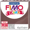 Image de FIMO kids boetseerklei 42 g bruin