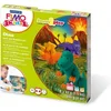 Image de FIMO kids 8034 - ovenhardende boetseerklei - form&play set - Dino
