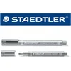 Image de STAEDTLER metallic pen - lijnbreedte 1-2 mm - zilver