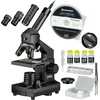 Image de National Geographic Microscoop - Op- en Doorzicht - 40x1024x Vergroting - Incl. USB-aansluiting