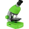 Image de Bresser Junior Microscoop   40x640x   Groen   Incl. Accessoirespakket   Voor Transparante Preparaten