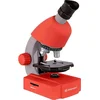 Image de Bresser Junior Microscoop   40x640x   Rood   Incl. Accessoirespakket   Voor Transparante Preparaten