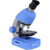 Image de Bresser Junior Microscoop   40x640x   Blauw   Incl. Accessoirespakket   Voor Transparante Preparaten