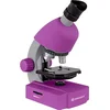 Image de Bresser Junior Microscoop   40x640x   Paars   Incl. Accessoirespakket   Voor Transparante Preparaten