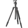 Image de Bresser - F004244 - BR-2504X8C-B1 Carbon camerastatief tot 10 kg bruikbaar als statief, monopod en vloerstatief