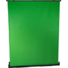 Image de Bresser Opvouwbaar Achtergrondscherm - Green Screen - 150x200cm  -Incl. Inklapsyteem
