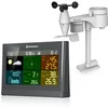 Image de Bresser Weerstation 5-in-1 - Met Multifunctionele Buitensensor - Met Regen- en Windmeter - Grijs