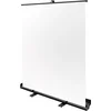 Image de Bresser Opvouwbaar Achtergrondscherm - Wit - 150x200cm  -Incl. Inklapsyteem