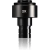 Image de Bresser SLR Camera Adapter - Microscoop - 2x Vergroting - T2 - 23.2 mm