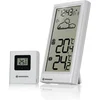 Image de Bresser Weerstation - Meteo Temp - Wit - Draadloos - Voor Binnen & Buiten