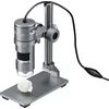 Image de Krachtige Digitale Microscoop 5MP met USB, LED Ringverlichting & 10x-280x Vergroting voor Hobby en Professioneel Gebruik