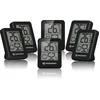 Image de BRESSER ClimaTemp Hygro Indicator - Set van 6 Thermo-/Hygrometers - zwart
