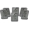 Image de BRESSER ClimaTemp Hygro Indicator - Set van 6 Thermo-/Hygrometers - grijs