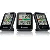 Image de BRESSER Weerstation - Climate Monitor thermo-/hygrometer DCF - Set van 3 - Zwart