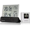 Image de Bresser Weerstation - Translucidus - Met Comforindicator, Wekker en IJsalarm - Binnen en Buiten