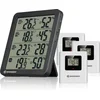 Image de Bresser Weerstation - Quadro NV - 4 Meetresultaten - 3 Thermo/Hygro,- Sensoren