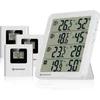 Image de Bresser Weerstation - Quadro NV - Thermo-/ Hygrometer - Wit