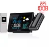 Image de Kienzle Weerstation - Wandprojectie - Thermo-, Hygrometer - Zwart